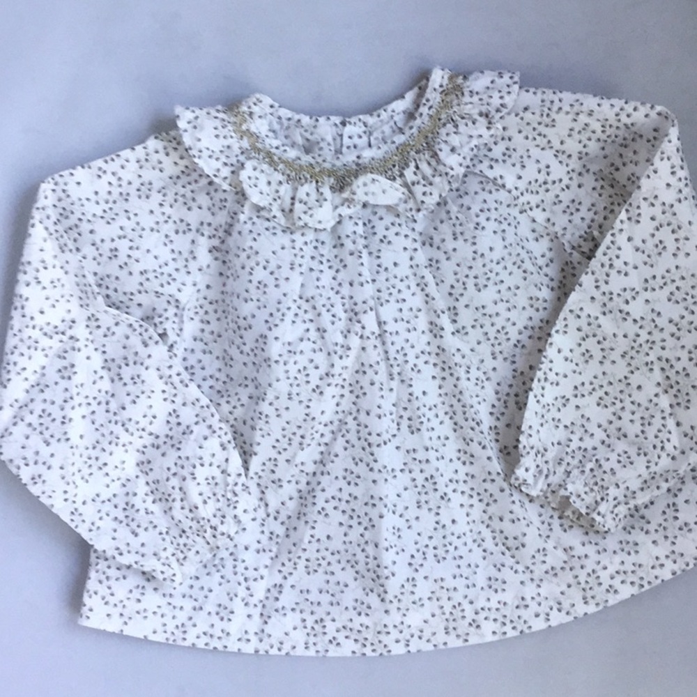 Jacadi blouse 24 M
